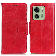 Coque Portefeuille Livre Cuir Etui Clapet M02L pour Motorola Moto Edge (2023) 5G Rouge