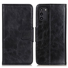 Coque Portefeuille Livre Cuir Etui Clapet M02L pour Nokia G100 Noir