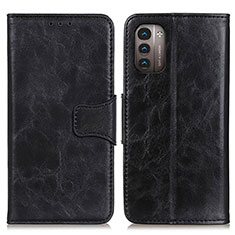 Coque Portefeuille Livre Cuir Etui Clapet M02L pour Nokia G11 Noir