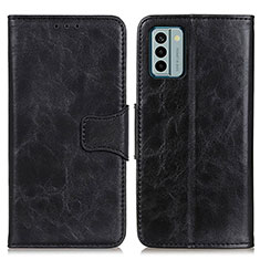 Coque Portefeuille Livre Cuir Etui Clapet M02L pour Nokia G22 Noir