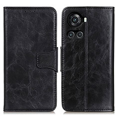 Coque Portefeuille Livre Cuir Etui Clapet M02L pour OnePlus Ace 5G Noir