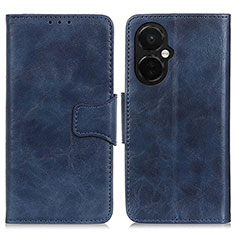 Coque Portefeuille Livre Cuir Etui Clapet M02L pour OnePlus Nord N30 5G Bleu