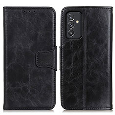 Coque Portefeuille Livre Cuir Etui Clapet M02L pour Samsung Galaxy A25 5G Noir