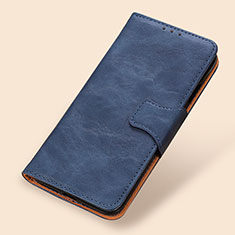 Coque Portefeuille Livre Cuir Etui Clapet M02L pour Xiaomi Poco M3 Bleu