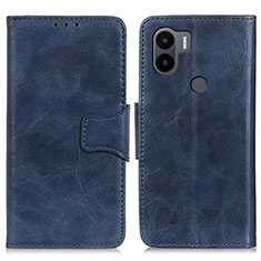 Coque Portefeuille Livre Cuir Etui Clapet M02L pour Xiaomi Redmi A1 Plus Bleu