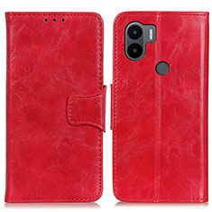 Coque Portefeuille Livre Cuir Etui Clapet M02L pour Xiaomi Redmi A1 Plus Rouge