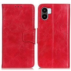 Coque Portefeuille Livre Cuir Etui Clapet M02L pour Xiaomi Redmi A1 Rouge