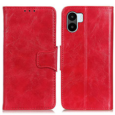 Coque Portefeuille Livre Cuir Etui Clapet M02L pour Xiaomi Redmi A2 Plus Rouge