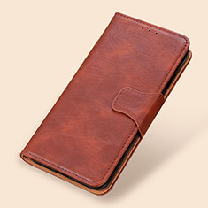 Coque Portefeuille Livre Cuir Etui Clapet M02L pour Xiaomi Redmi Note 10S 4G Marron