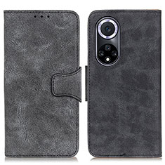 Coque Portefeuille Livre Cuir Etui Clapet M03L pour Huawei Nova 9 Noir