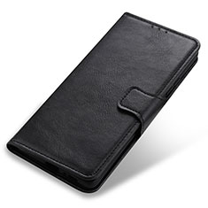 Coque Portefeuille Livre Cuir Etui Clapet M03L pour Motorola Moto G Play Gen 2 Noir