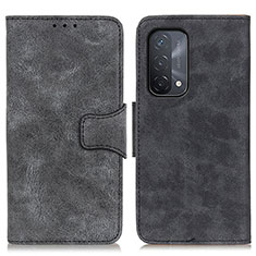 Coque Portefeuille Livre Cuir Etui Clapet M03L pour Oppo A54 5G Noir