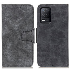 Coque Portefeuille Livre Cuir Etui Clapet M03L pour Realme 8 5G Noir