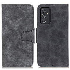 Coque Portefeuille Livre Cuir Etui Clapet M03L pour Samsung Galaxy A15 5G Noir