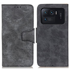 Coque Portefeuille Livre Cuir Etui Clapet M03L pour Xiaomi Mi 11 Ultra 5G Noir