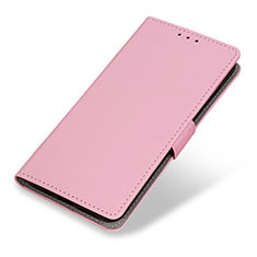 Coque Portefeuille Livre Cuir Etui Clapet M04L pour Motorola Moto Edge Plus (2022) 5G Rose