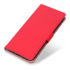 Coque Portefeuille Livre Cuir Etui Clapet M04L pour Motorola Moto Edge Plus (2022) 5G Rouge