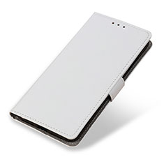 Coque Portefeuille Livre Cuir Etui Clapet M04L pour Motorola Moto Edge S30 5G Blanc