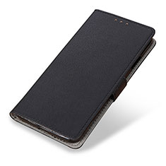 Coque Portefeuille Livre Cuir Etui Clapet M04L pour Motorola Moto G Play Gen 2 Noir