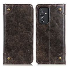 Coque Portefeuille Livre Cuir Etui Clapet M04L pour Samsung Galaxy A05s Bronze