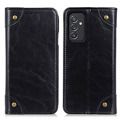 Coque Portefeuille Livre Cuir Etui Clapet M04L pour Samsung Galaxy A24 4G Noir