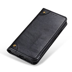 Coque Portefeuille Livre Cuir Etui Clapet M04L pour Samsung Galaxy A52 4G Noir