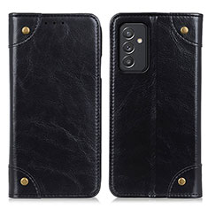 Coque Portefeuille Livre Cuir Etui Clapet M04L pour Samsung Galaxy A82 5G Noir