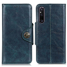 Coque Portefeuille Livre Cuir Etui Clapet M04L pour Sony Xperia 1 V Marron