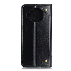 Coque Portefeuille Livre Cuir Etui Clapet M04L pour Xiaomi Mi 10i 5G Noir