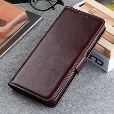 Coque Portefeuille Livre Cuir Etui Clapet M05L pour Motorola Moto Edge Plus (2022) 5G Marron