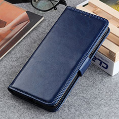 Coque Portefeuille Livre Cuir Etui Clapet M05L pour Motorola Moto G Play Gen 2 Bleu