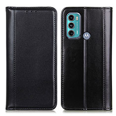 Coque Portefeuille Livre Cuir Etui Clapet M05L pour Motorola Moto G40 Fusion Noir