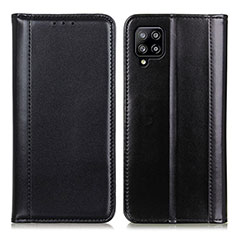 Coque Portefeuille Livre Cuir Etui Clapet M05L pour Samsung Galaxy A22 4G Noir