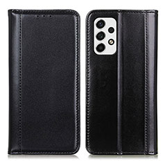 Coque Portefeuille Livre Cuir Etui Clapet M05L pour Samsung Galaxy A53 5G Noir