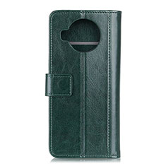 Coque Portefeuille Livre Cuir Etui Clapet M05L pour Xiaomi Mi 10i 5G Vert