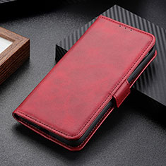 Coque Portefeuille Livre Cuir Etui Clapet M06L pour Motorola Moto Edge 30 Pro 5G Rouge