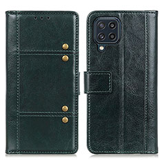 Coque Portefeuille Livre Cuir Etui Clapet M06L pour Samsung Galaxy M32 4G Vert