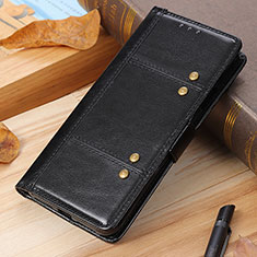 Coque Portefeuille Livre Cuir Etui Clapet M06L pour Xiaomi Mi 10S 5G Noir