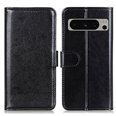 Coque Portefeuille Livre Cuir Etui Clapet M07L pour Google Pixel 8 Pro 5G Noir