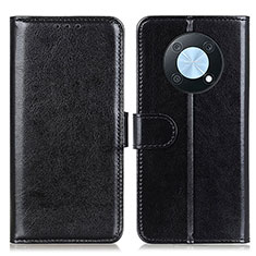 Coque Portefeuille Livre Cuir Etui Clapet M07L pour Huawei Enjoy 50 Pro Noir