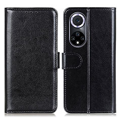 Coque Portefeuille Livre Cuir Etui Clapet M07L pour Huawei Honor 50 5G Noir