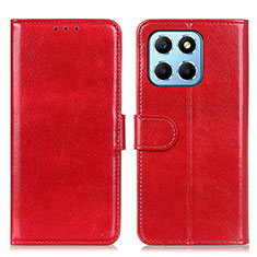 Coque Portefeuille Livre Cuir Etui Clapet M07L pour Huawei Honor 70 Lite 5G Rouge