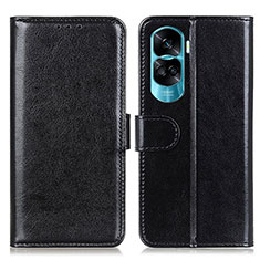 Coque Portefeuille Livre Cuir Etui Clapet M07L pour Huawei Honor 90 Lite 5G Noir