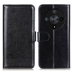 Coque Portefeuille Livre Cuir Etui Clapet M07L pour Huawei Honor Magic6 Lite 5G Noir