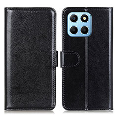 Coque Portefeuille Livre Cuir Etui Clapet M07L pour Huawei Honor X6 5G Noir