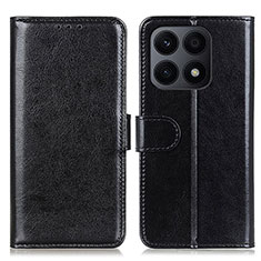 Coque Portefeuille Livre Cuir Etui Clapet M07L pour Huawei Honor X8a 4G Noir