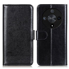 Coque Portefeuille Livre Cuir Etui Clapet M07L pour Huawei Honor X9b 5G Noir