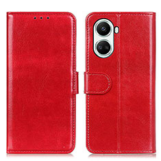 Coque Portefeuille Livre Cuir Etui Clapet M07L pour Huawei Nova 10 SE Rouge