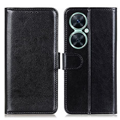 Coque Portefeuille Livre Cuir Etui Clapet M07L pour Huawei Nova 11i Noir