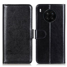 Coque Portefeuille Livre Cuir Etui Clapet M07L pour Huawei Nova 8i Noir